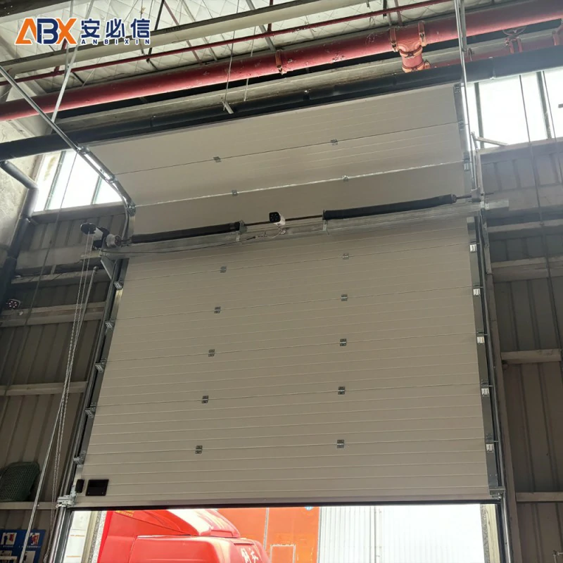 淄博市钢质提升门